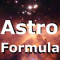 This thumbnail links to the Astro Formula app.