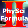 This thumbnail links to the PhySci Formula I & II apps.